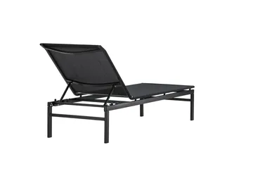 Massimo Solsäng - Svart - Products - Utemöbler & utemiljö - Utestol & trädgårdsstol - Solsäng & solvagn