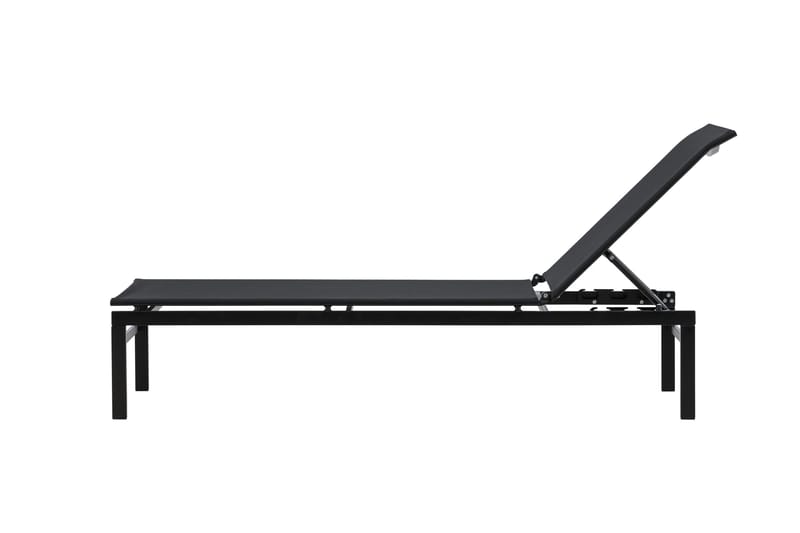Massimo Solsäng - Svart - Products - Utemöbler & utemiljö - Utestol & trädgårdsstol - Solsäng & solvagn