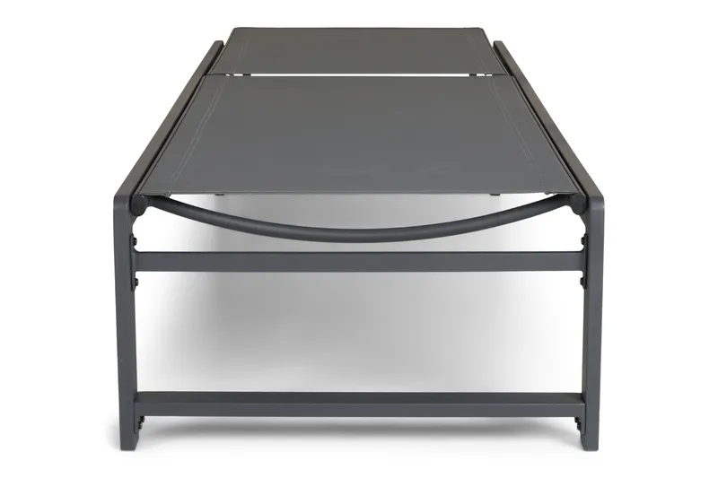 Sanna Solsäng Med Justerbart Ryggstöd - Svart - Products - Utemöbler & utemiljö - Utestol & trädgårdsstol - Solsäng & solvagn