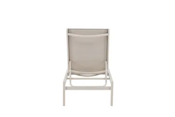 Tunis Solsäng Beige - Beige - Products - Utemöbler & utemiljö - Utestol & trädgårdsstol - Solsäng & solvagn