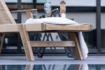 Little John Solstol 200x72 cm - Brun - Products - Utemöbler & utemiljö - Utestol & trädgårdsstol - Solstol