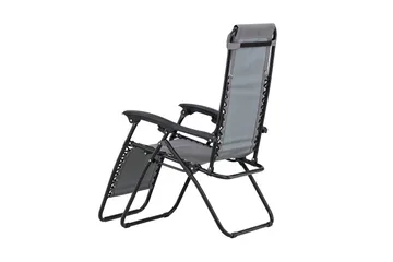 Vulcano Solsäng - Grå - Products - Utemöbler & utemiljö - Utestol & trädgårdsstol - Solstol - Baden baden stol