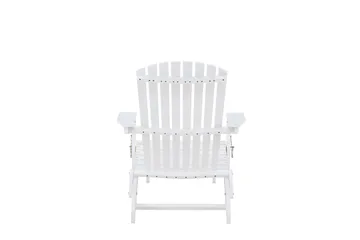 Tropea Solsäng - Vit - Products - Utemöbler & utemiljö - Utestol & trädgårdsstol - Solsäng & solvagn