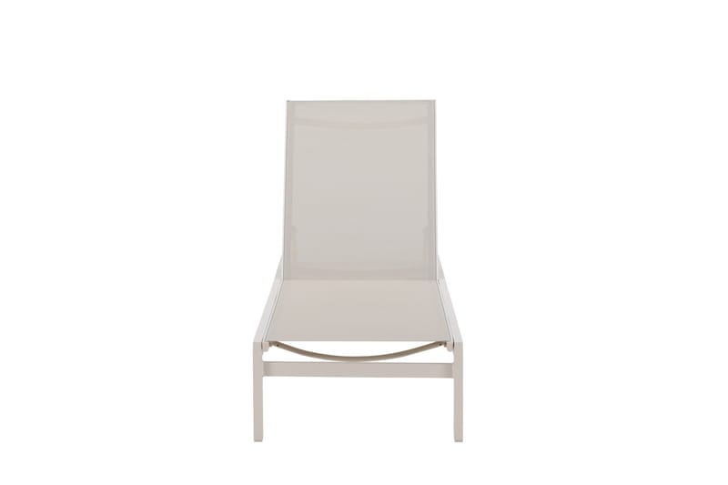 Tunis Solsäng Beige - Beige - Products - Utemöbler & utemiljö - Utestol & trädgårdsstol - Solsäng & solvagn