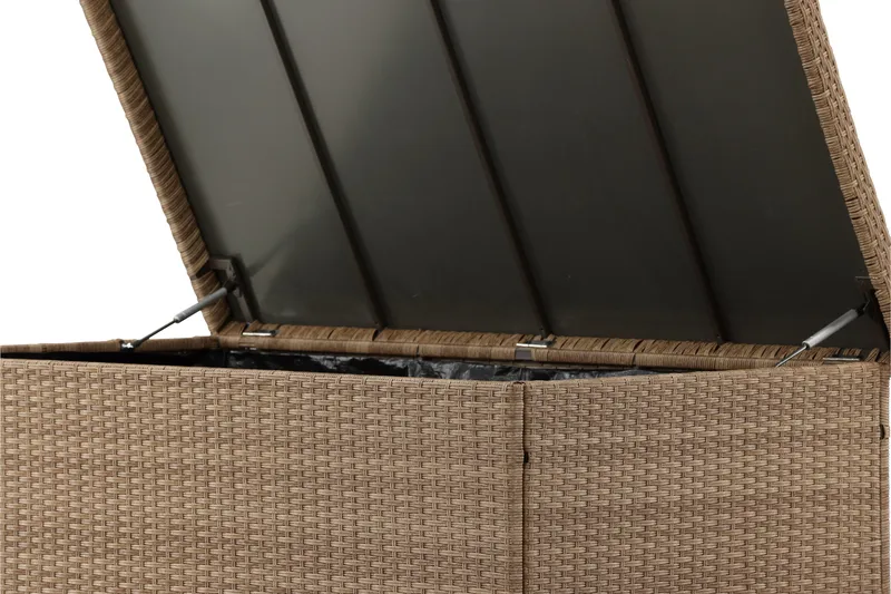 Amazon Dynbox 150x90x100.5 - Natur - Products - Utemöbler & utemiljö - Utomhusförvaring - Dynförvaring - Dynbox & dynlåda