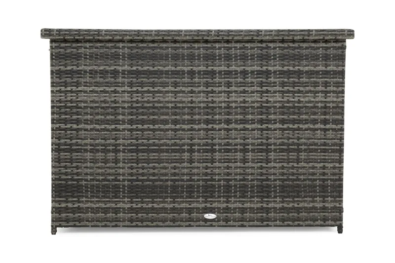 Gigant vattentät dynbox XL utomhus - Dynlåda i konstrotting (B150xD90xH101 cm) - Grå - Products - Utemöbler & utemiljö - Utomhusförvaring - Dynförvaring - Dynbox & dynlåda