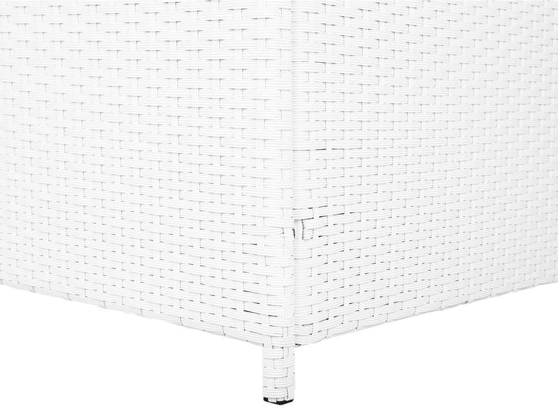 Modena Dynlåda 158 cm - Vit - Products - Utemöbler & utemiljö - Utomhusförvaring - Dynförvaring - Dynbox & dynlåda