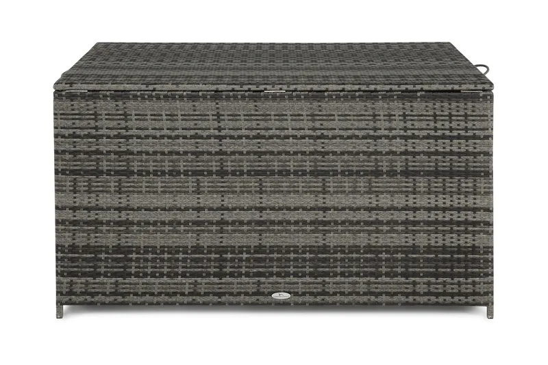 Sydney vattentät dynbox Large utomhus - Dynlåda i konstrotting (B140xD80xH90 cm) - Grå - Products - Utemöbler & utemiljö - Utomhusförvaring - Dynförvaring - Dynbox & dynlåda