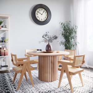 Pipi Ronde Eettafel Cm White Wash Trendrum Nl